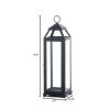 Lean & Sleek Candle Lantern (L)