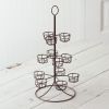 Vintage-Inspired Nickel Egg Tree