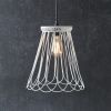 Lampshade Frame Pendant Light