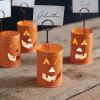 Jack-O-Lantern Place Card Holder - Box of 4