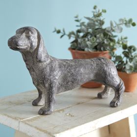 Dachshund Figurine: Adorable Wiener Dog Statue for Dog Lovers