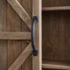 Sliding Barn Door Cabinet