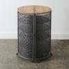 Metal Expandable Storage Table - Space-Saving Furniture for Home Organization