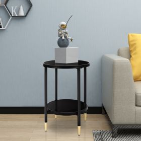 17.7' Round End Table