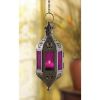 Enchanting Purple Fairy Lantern Candle Holder for Mystical Decor