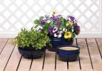 Ocean Blue Planter Trio