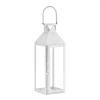 Classic White Candle Lantern - Manhattan Style